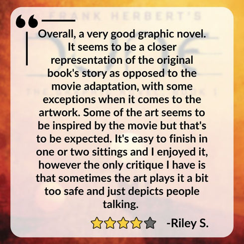 DUNE: THE GRAPHIC NOVEL, BOOK 1: DUNE: VOLUME 1 - HERBERT, FRANK ; HERBERT, BRIA